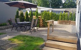 Chalet in putten midden in het heerlijke Veluwe